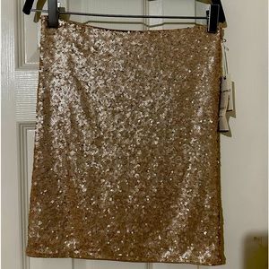 Rose Gold skirt